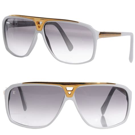 louis vuitton sunglasses evidence white|louis vuitton evidence sunglasses discontinued.